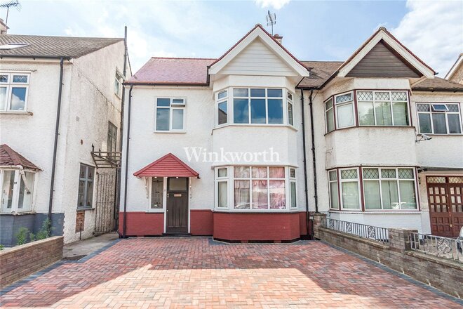 Thorverton Road, London, NW2