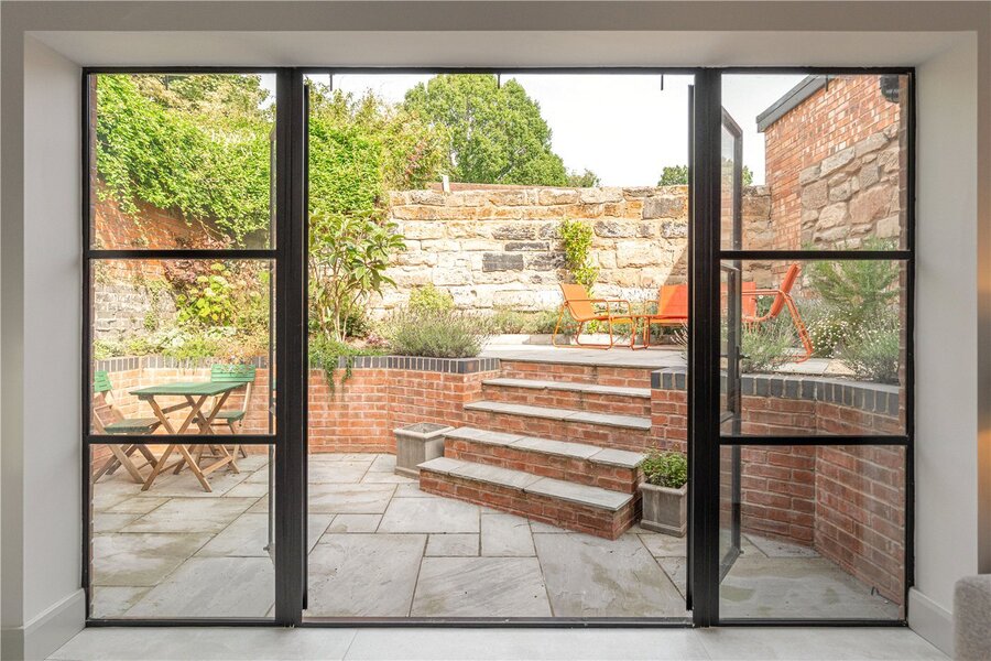 Sitting Doors To Out