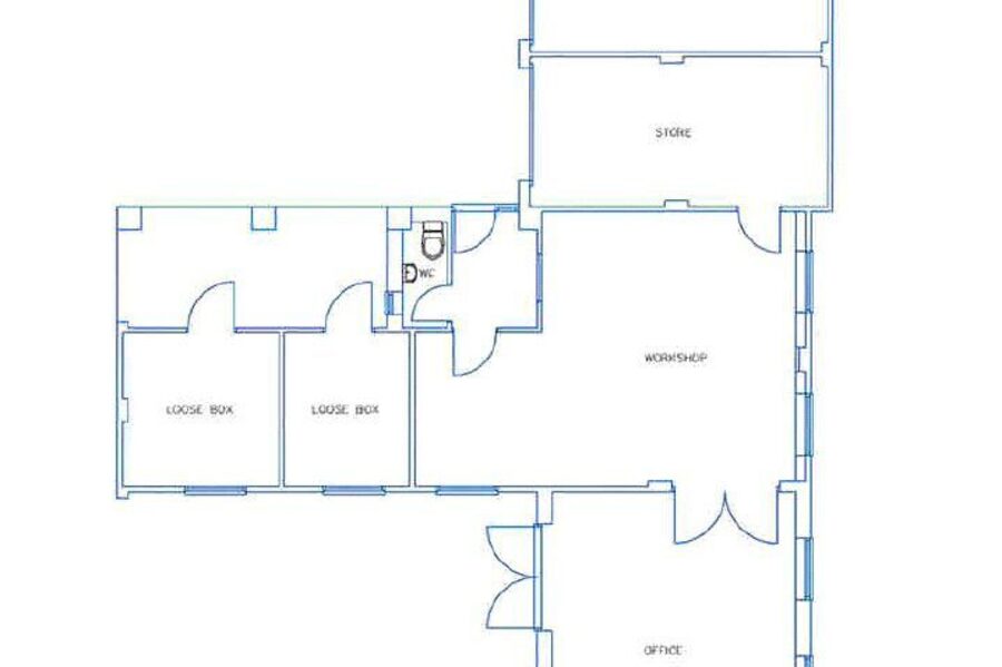 Stables and Garage