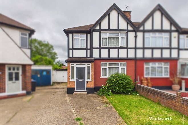Dorchester Way, Middlesex, HA3