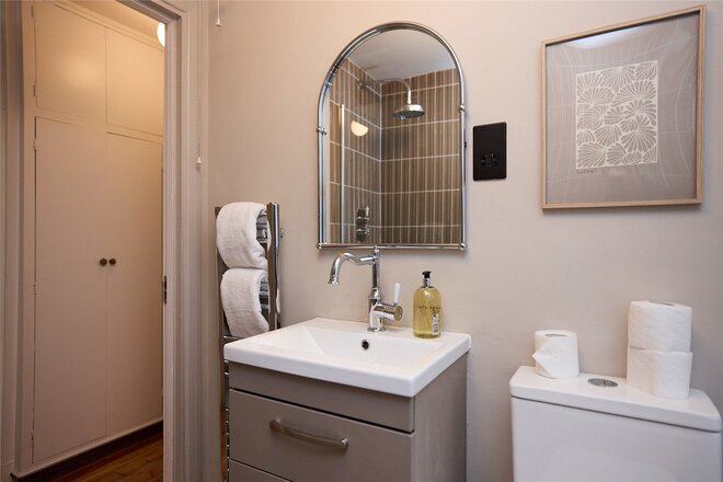 Blythe Road, Brook Green, W14