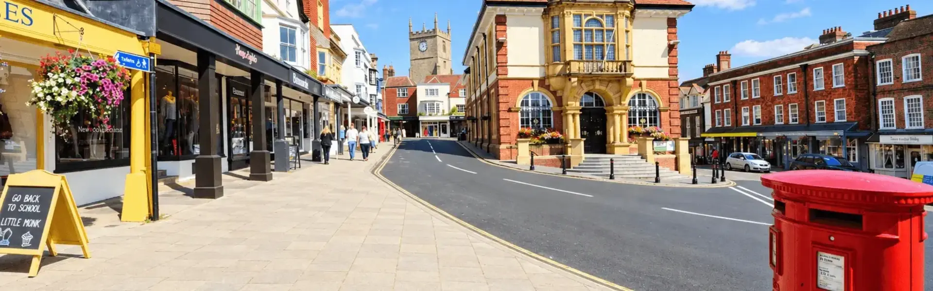 Marlborough High Street