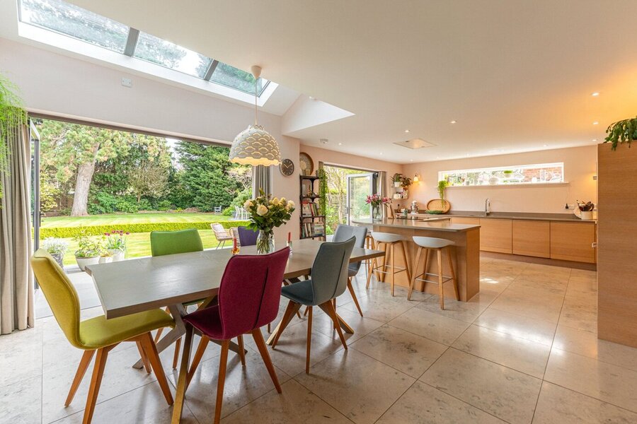 Dining To Kitchen