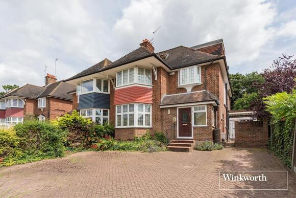 Manor Hall Avenue, London, NW4