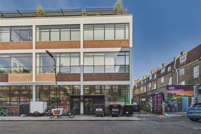 Bentley Road, London, N1
