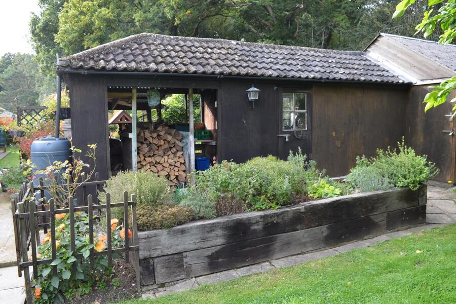 A GARDEN OUTBUILDING