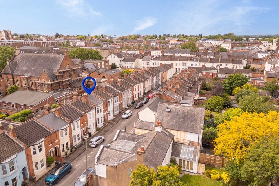 Pinpoint Drone Shot