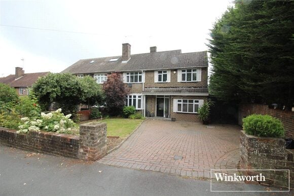 Furzehill Road, Hertfordshire, WD6