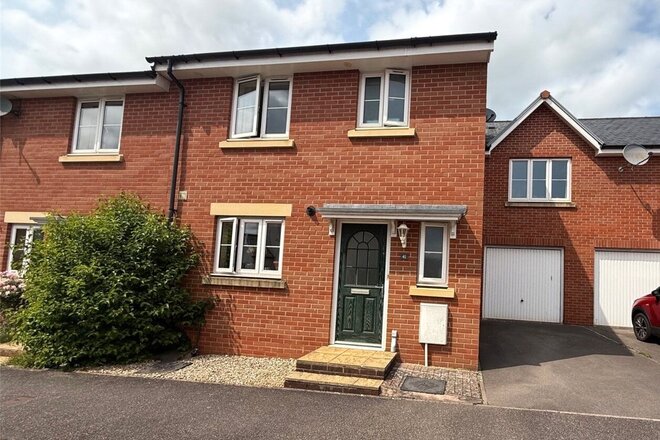 Webbers Way, Tiverton, EX16