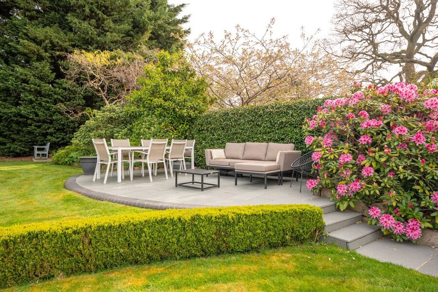 Rear Garden Patio