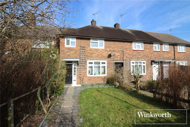 Knebworth Path, Hertfordshire, WD6