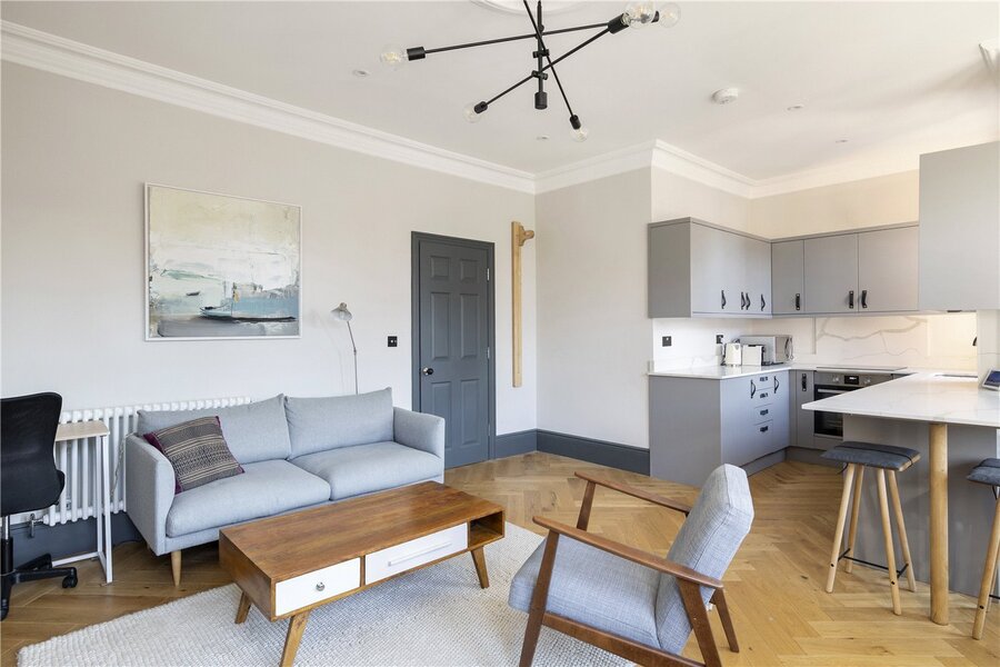 Reception/Kitchen