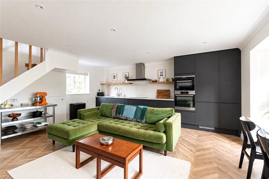 Living and Kitchen