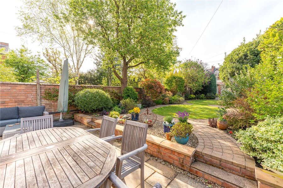 Patio To Garden