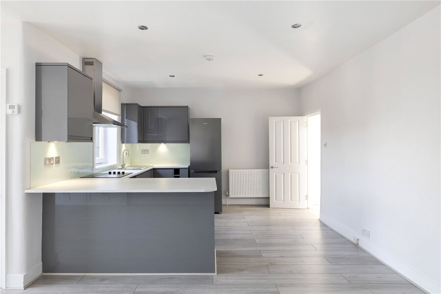 Reception/Kitchen