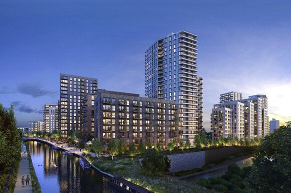 Peninsula House, Grand Union, Wembley, HA0