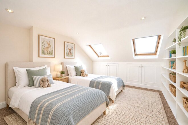 Roskell Road, London, SW15