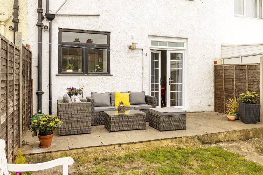 Rear Patio/Terrace