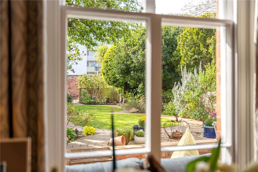 View To Garden