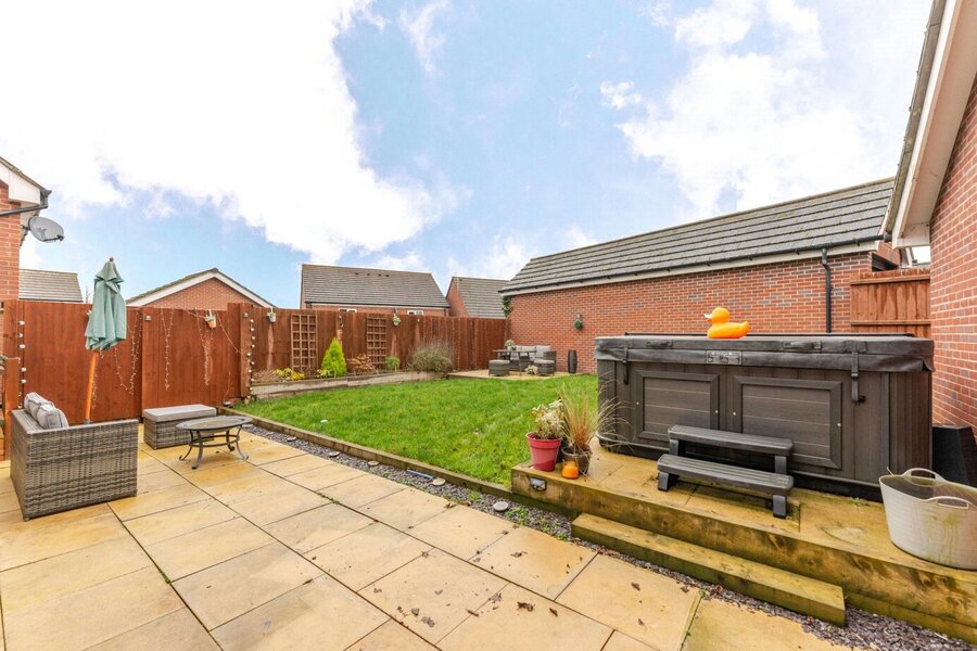Terrace To Garden