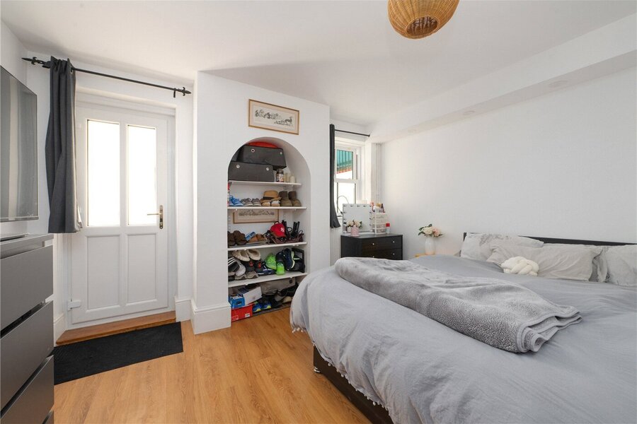 Basement Bedroom