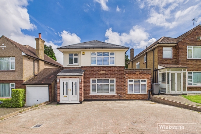 Shaftesbury Avenue, Harrow, HA3