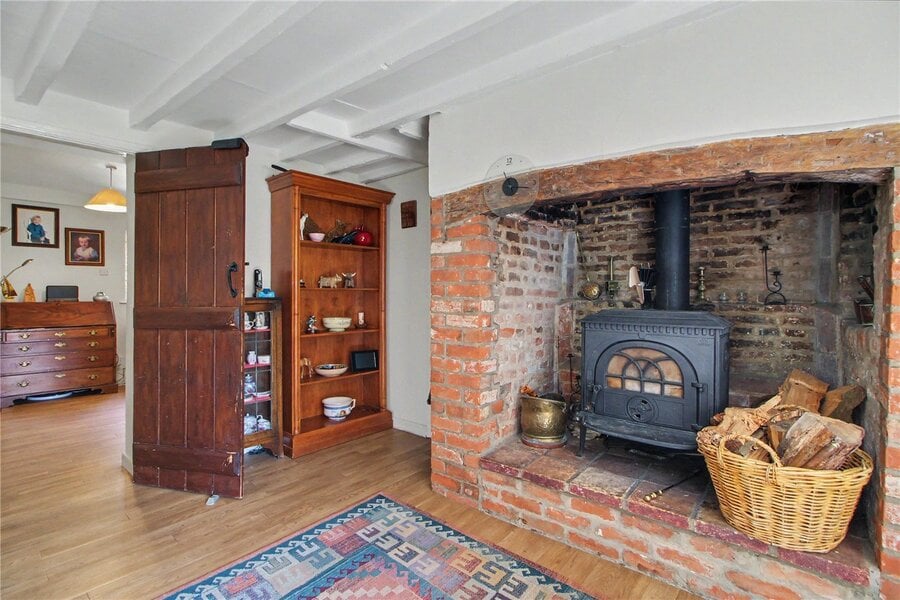 Fireplace