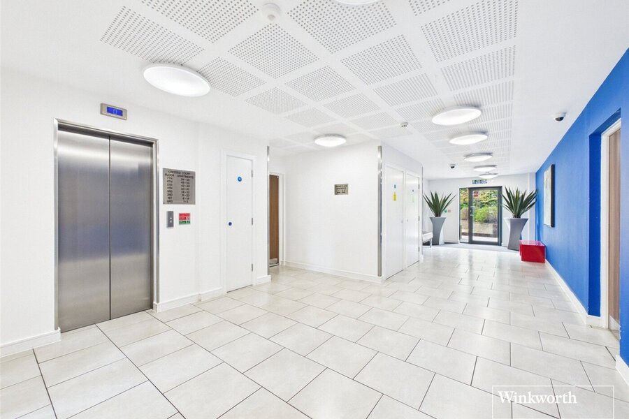 Communal Hallway