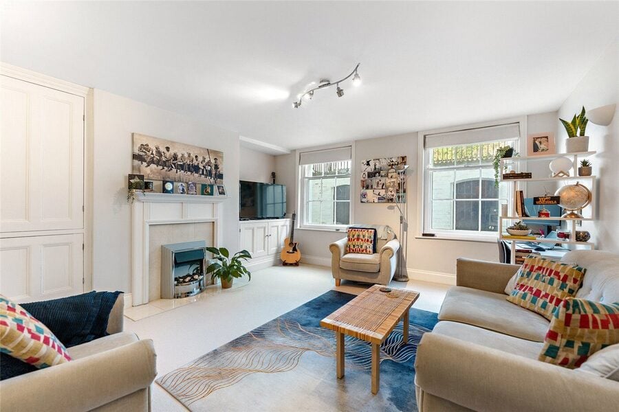 Flat Sitting Room
