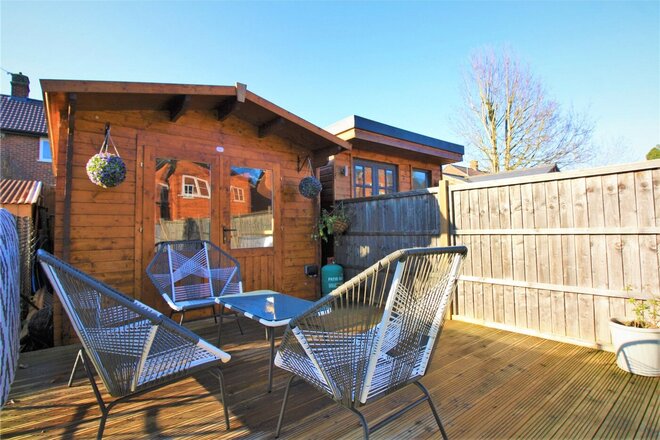 Lakes Lane, Buckinghamshire, HP9