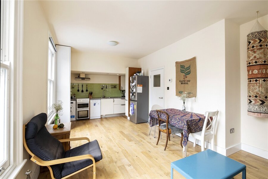 Reception/Kitchen