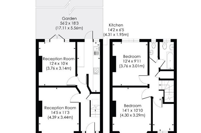 Millmark Grove, London, SE14