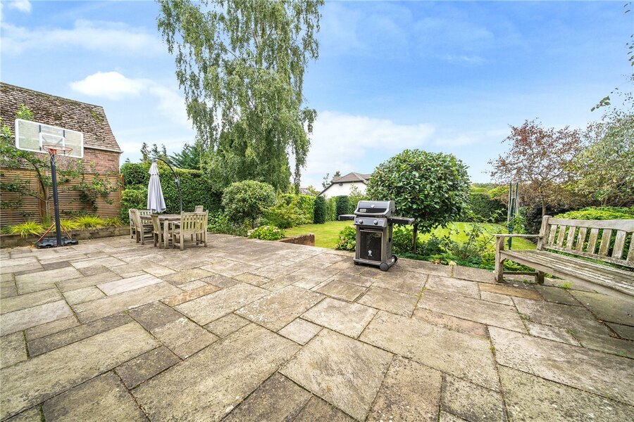 Patio Area