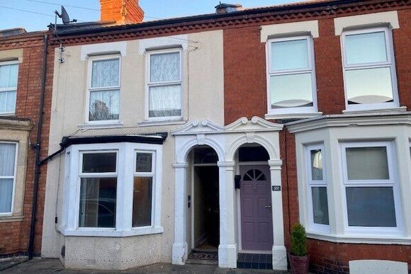 Wycliffe Road, First Floor Flat, Abington, NN1