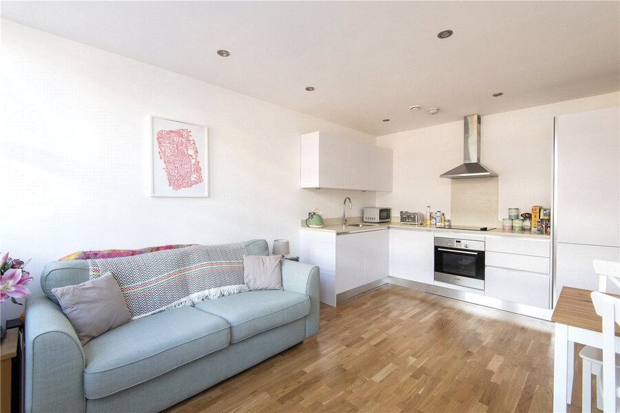 Reception/Kitchen
