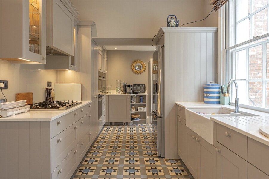 Kitchen To Rear