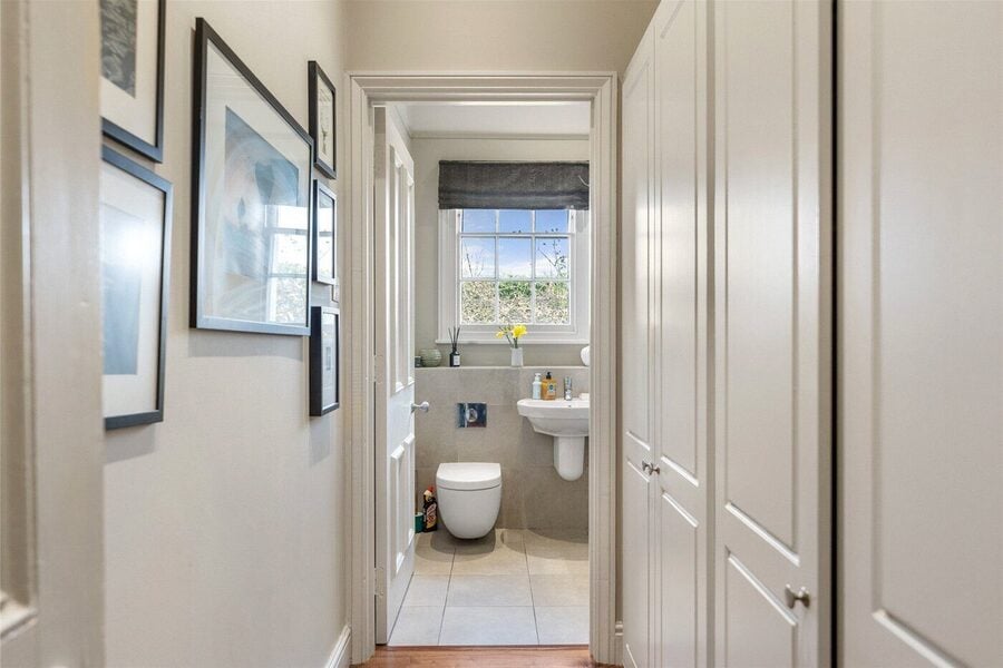 Wc/Cloakroom
