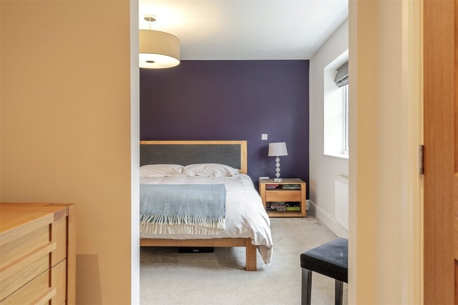 Dressing To Bedroom