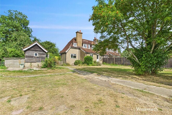 Church Farm Cottages, Reading, RG8