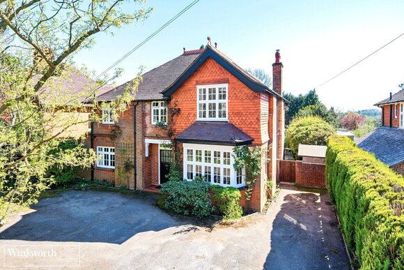 Cliddesden Road, Hampshire, RG21