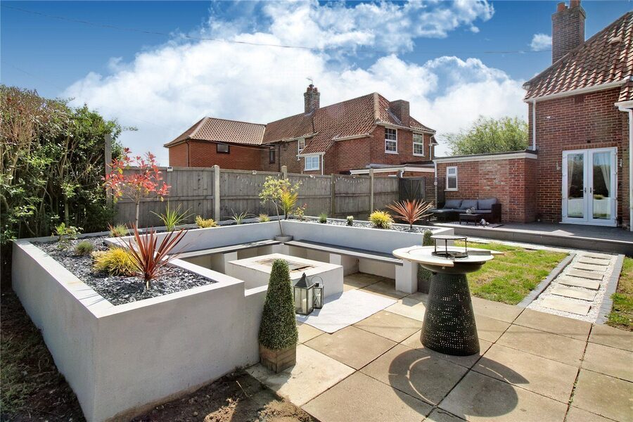 Outdoor Seating Area