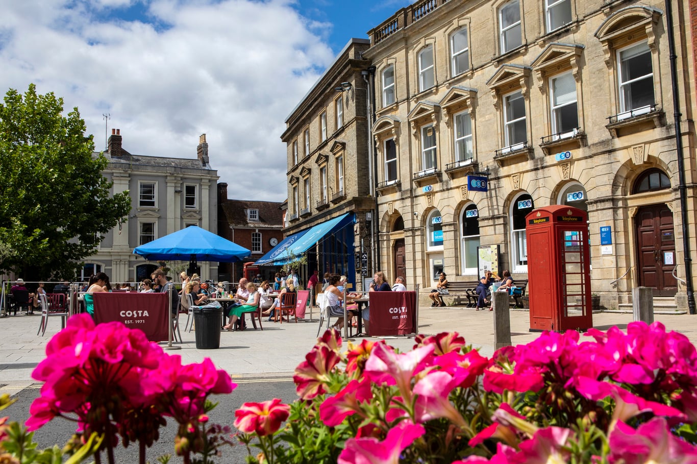 Wimborne - mid image