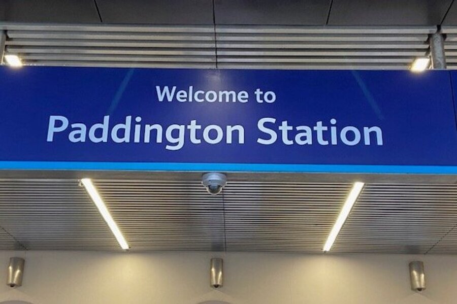 Paddington St' Sign