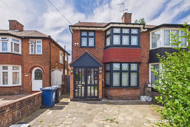 Booth Road, London, NW9