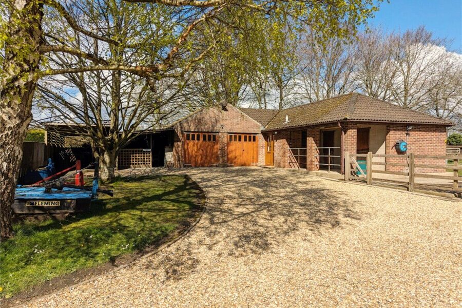 Stables and Garage