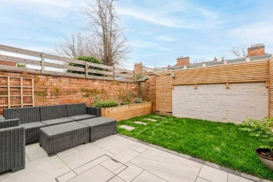 Garden To Rear
