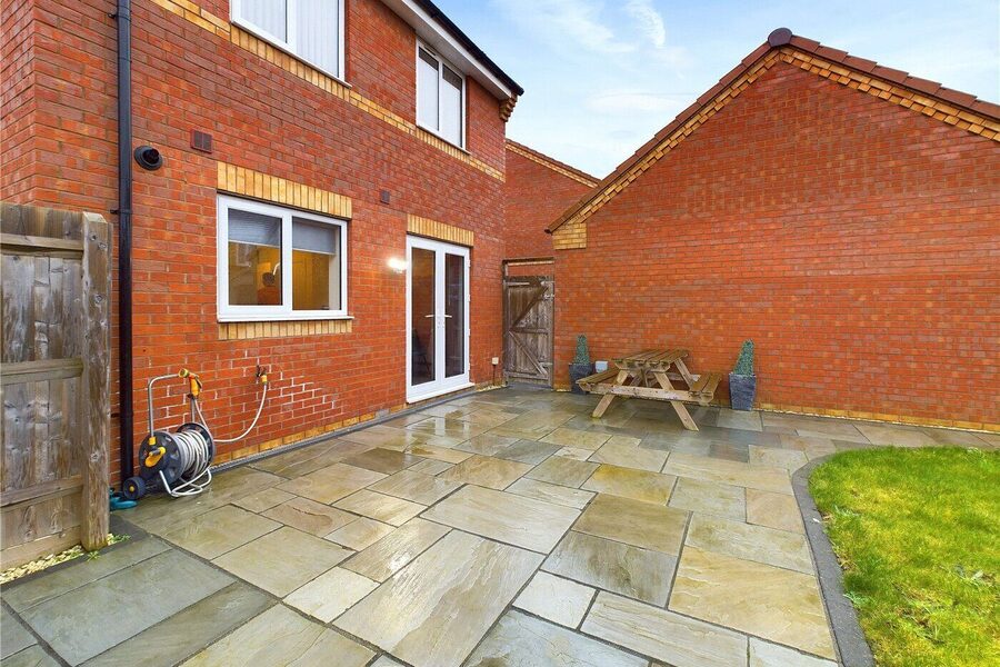 Patio To House