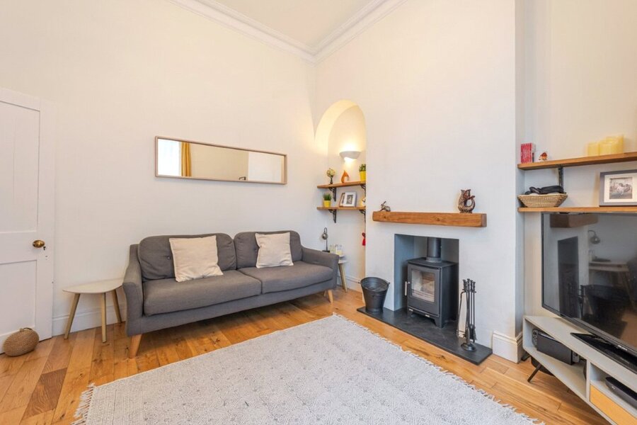 Sitting Room Log Bur