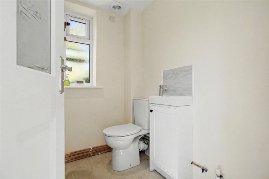 Plant/Cloakroom