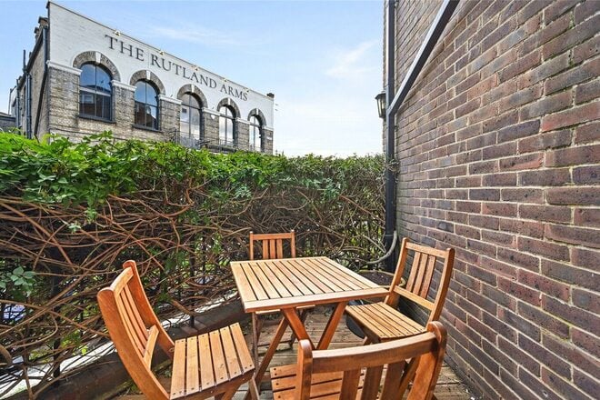 Blades Court, 16 Lower Mall, W6